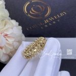 Cartier Clash De Cartier Ring 6.4mm Model Yellow Gold (3)