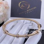 Cartier Ecrou De Cartier Diamond Bracelet Rose Gold N6714516 (2)