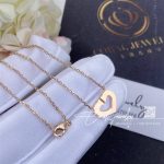 Cartier Heart C 18k Rose Gold Necklace (4)