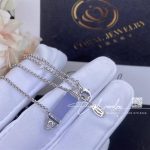 Cartier Les Berlingots De Cartier Necklace White Gold, Diamond And Chalcedony B7224788 (2)