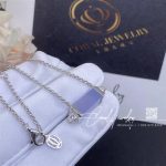 Cartier Les Berlingots De Cartier Necklace White Gold, Diamond And Chalcedony B7224788 (4)