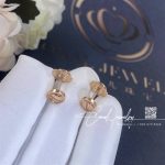 Cartier Love Earrings Rose Gold Ref. B8301254 (7)