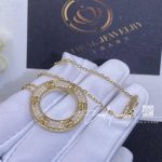 Cartier Love Necklace, Diamond Paved Yellow Gold B7058400 (1)