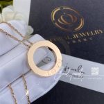 Cartier Love Necklace Rose Gold, Diamonds Ref. B7224527 (1)