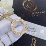 Cartier Love Necklace Rose Gold, Diamonds Ref. B7224527 (2)