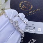 Cartier Panthère De Cartier Bracelet, White Gold Diamond Ref. N6710516 (5)