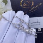 Cartier Panthère De Cartier Bracelet, White Gold Diamond Ref. N6710516 (6)