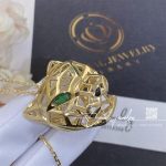 Cartier Panthère De Cartier Necklace Yellow Gold, Tsavorite Garnets, Onyx Ref. N7424210 (4)