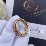 Cartier Trinity Ring Classic Diamonds Ref. B4093100 (6)