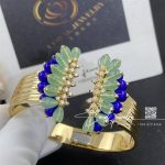 Cartier Cactus De Cartier Bracelet Yellow Gold, Chrysoprase, Lapis Lazuli, Diamonds H6024617 (12)