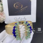 Cartier Cactus De Cartier Bracelet Yellow Gold, Chrysoprase, Lapis Lazuli, Diamonds H6024617 (5)