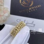 Cartier Clash De Cartier Ring Double Row Model Yellow Gold Ref. B4238300 (3)