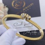 Cartier Ecrou De Cartier Diamond Bracelet Yellow Gold B6067117 (5)