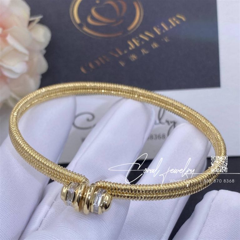 Cartier Ecrou De Cartier Diamond Bracelet Yellow Gold B6067117 (8)