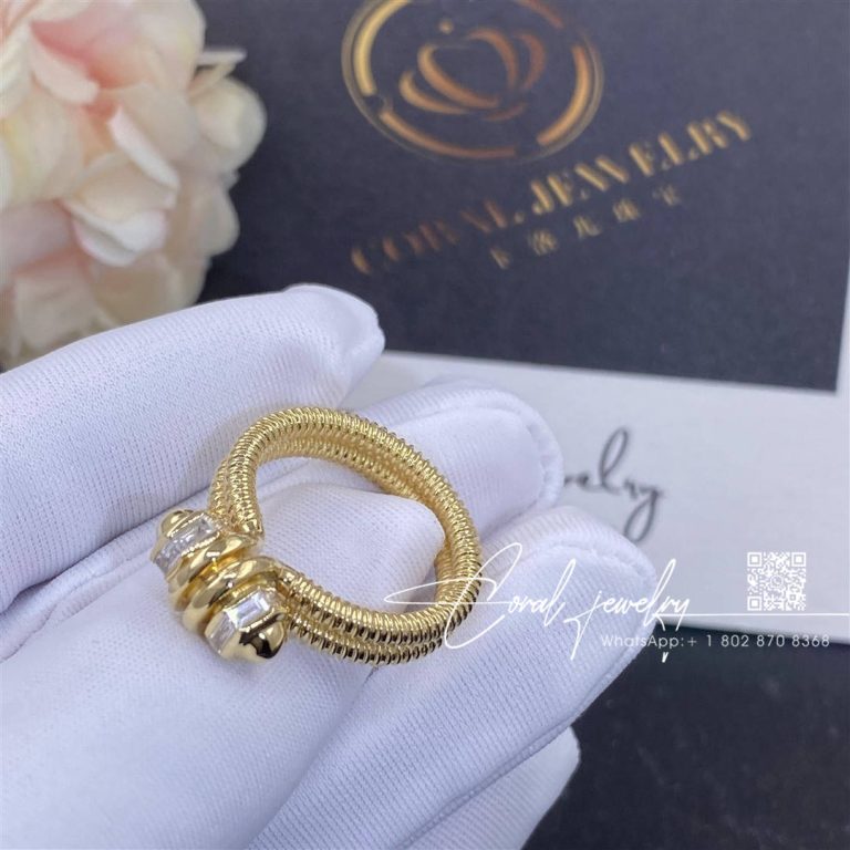 Cartier Ecrou De Cartier Ring Yellow Gold Diamonds (3)