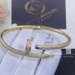 Cartier Juste Un Clou Bracelet Yellow Gold, Diamonds Ref. N6709817 (6)