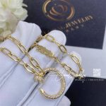 Cartier Juste Un Clou Chain Necklace Yellow Gold Ref. N7413500 (4)