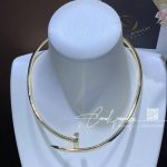 Cartier Juste Un Clou Collar Necklace Medium Model, Yellow Gold Ref. N7424165 (5)