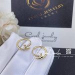 Cartier Juste Un Clou Earrings 18k Yellow Gold Ref. B8301446 (2)