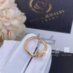 Cartier Juste Un Clou Ring Rose Gold, Diamonds Ref. B4094800 (3)