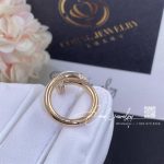 Cartier Juste Un Clou Ring Rose Gold, Diamonds Ref. B4094800 (5)