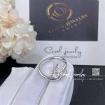 Cartier Juste Un Clou Ring White Gold, Diamonds Ref. B4092700 (2)