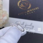 Cartier Juste Un Clou Ring White Gold, Diamonds Ref. B4231600 (4)