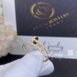 Cartier Juste Un Clou Ring Yellow Gold, Diamonds Ref. B4231500 (4)