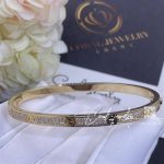 Cartier Love Bracelet, Small Model, Paved Diamonds Yellow Gold Ref. N6710617 (5)