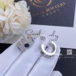 Cartier Love Diamond Ceramic Earrings (7)