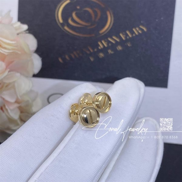 Cartier Love Earrings Yellow Gold Ref. B8301255 (1)