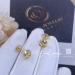 Cartier Love Earrings Yellow Gold Ref. B8301255 (4)