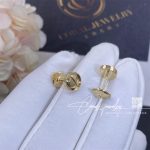 Cartier Love Earrings Yellow Gold Ref. B8301255 (5)