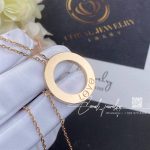 Cartier Love Necklace 18k Rose Gold B7014400 (3)