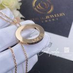 Cartier Love Necklace 18k Rose Gold B7014400 (5)