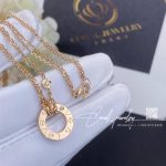 Cartier Love Necklace, 2 Diamonds Rose Gold B7224509 (4)