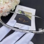 Cartier Love Necklace, White Gold Diamond Collar N7424352 (12)