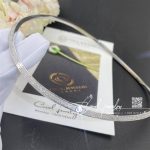 Cartier Love Necklace, White Gold Diamond Collar N7424352 (13)