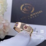 Cartier Love Ring Rose Gold, Sapphires, Garnets, Amethyst B4087800 (8)