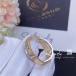 Cartier Love Ring, Rose Gold, White Gold, Diamond Paved B4094600 (3)