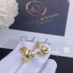 Cartier Panthère De Cartier Earrings, Yellow Gold Ref. B8043900 (2)