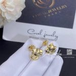 Cartier Panthère De Cartier Earrings, Yellow Gold Ref. B8043900 (3)