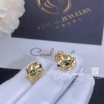 Cartier Panthère De Cartier Earrings, Yellow Gold Ref. B8043900 (5)