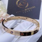 Cartier Love Bracelet Multi Gem Rose Gold Ref. B6036517 (11)