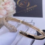 Cartier Panthère De Cartier Bracelet Rose Gold, Onyx, Emeralds, Diamonds Ref. N6717917 (5)