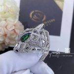 Cartier Panthère De Cartier, White Gold, Emeralds, Onyx Ref. N4722400 (10)