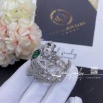 Cartier Panthère De Cartier, White Gold, Emeralds, Onyx Ref. N4722400 (12)