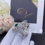 Cartier Panthère De Cartier, White Gold, Emeralds, Onyx Ref. N4722400 (13)