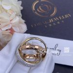 Cartier Trinity Ring Classic Medium Model Ref. B4038900 (12)