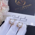 Cartier C De Cartier Earrings Rose Gold, Pearl Ref. B8041700 (4)